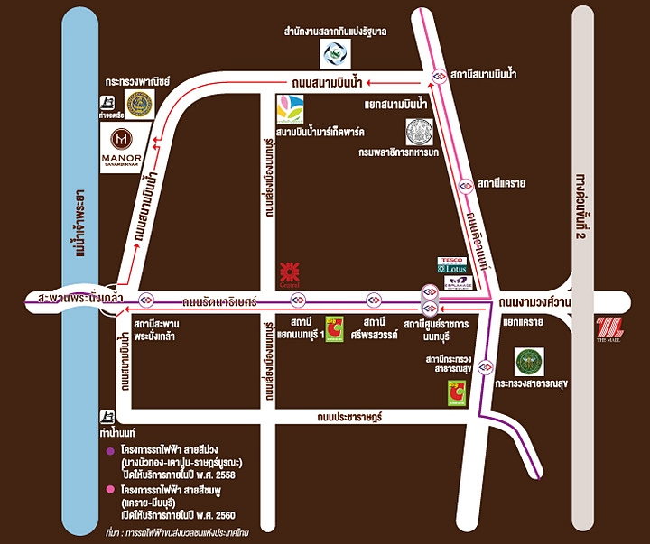 รูป Call : 089-172-2271 ให้เช่า คอนโด แมเนอร์ สนามบินน้ำ ใกล้ MRT พระนั่งเกล้า 29 ตร.ม 1 นอน 1 อเนกประสงค์ ชั้น11 ทิศตะวันออก ตึกA ตกแต่งครบ - รูปที่ 11/12