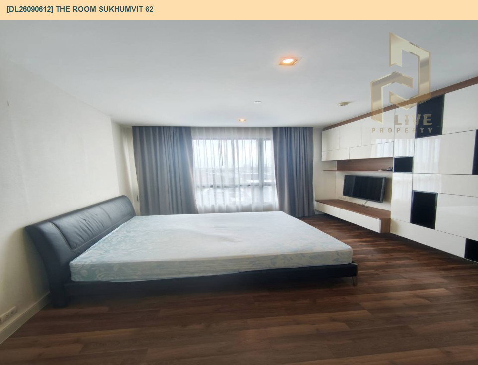 รูป DL26090612 ให้เช่าคอนโด เดอะ รูม สุขุมวิท 62 (The Room Sukhumvit 62) ใกล้ BTS ปุณณวิถี พร้อมเข้าอยู่ โทรด่วน 0614453194 LineID @952jdxxk - รูปที่ 2/11