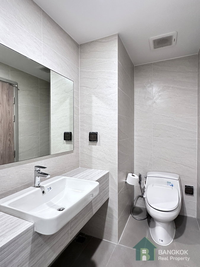 รูป ให้เช่าคอนโดห้องหัวมุม  2 ห้องนอน The Crown Residences MRT ลุมพินี - รูปที่ 12/21