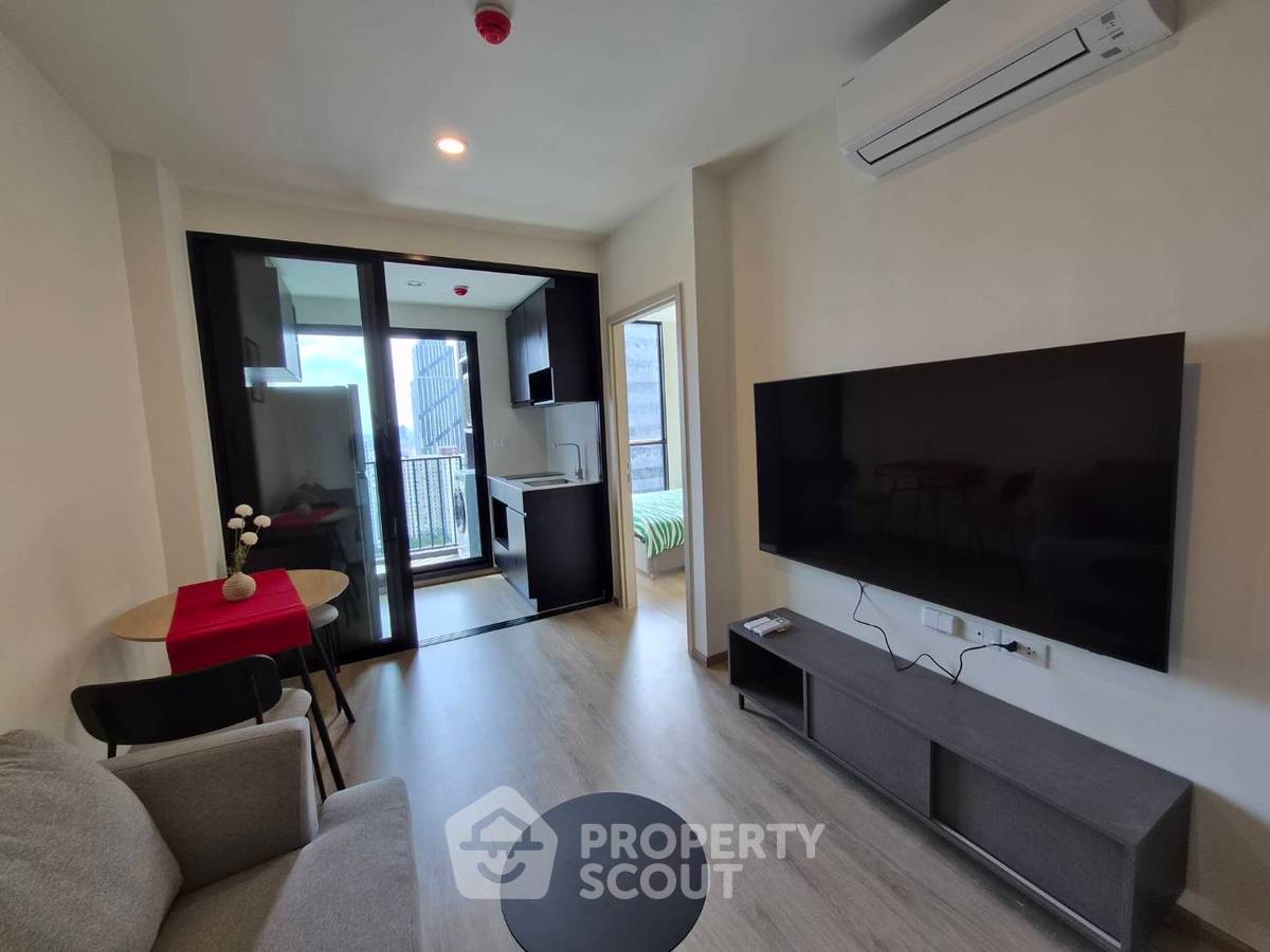 picture 29th-Floor 1-BR At Nue District R9 Near MRT Phra Ram 9 (ID 3114310) - 5/5