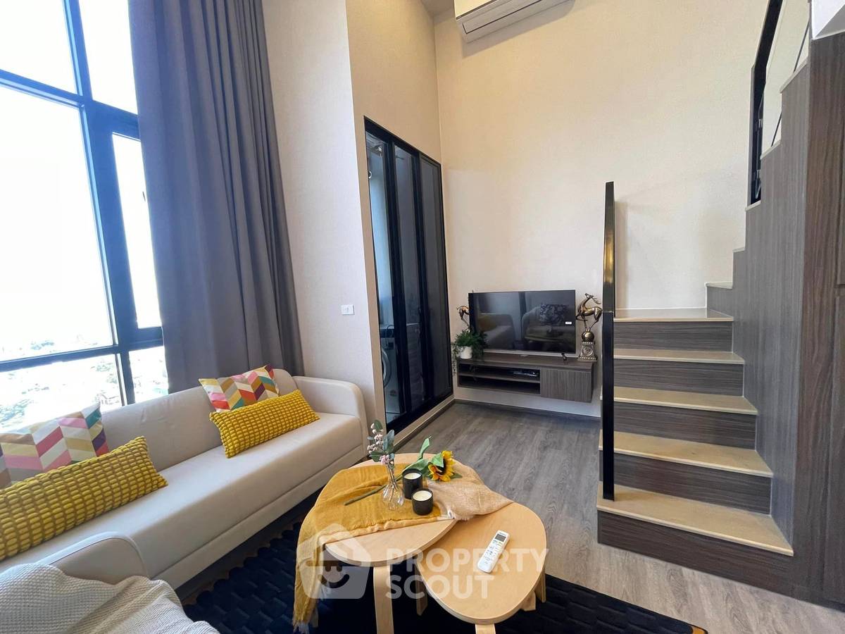 รูป ดูเพล็กซ์ 1 ห้องนอน ชั้น 23 ที่ The Origin Ladprao-Bangkapi (ID 1734405) - รูปที่ 2/7