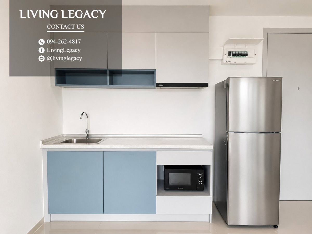 รูป TLLNB9 เช่าด่วน คอนโด Niche Mono Rama 9 | 55 ตร.ม. ชั้น 2 | 2 นอน 2 น้ำ พร้อมเฟอร์นิเจอร์ครบ - รูปที่ 8/9