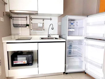 ขายคอนโด : คอนโด 1-ห้องนอน ที่ เซ็นทริค รัชดา-สุทธิสาร ใกล้ MRT สุทธิสาร (ID 435501)