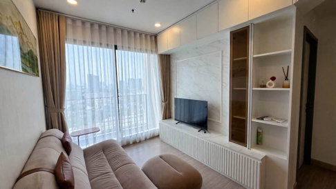 For Rent Condo SUPALAI LITE THAPHRA - WONGWIAN YAI Building 1, Floor 17,2 bed room, Room size 62 sqm