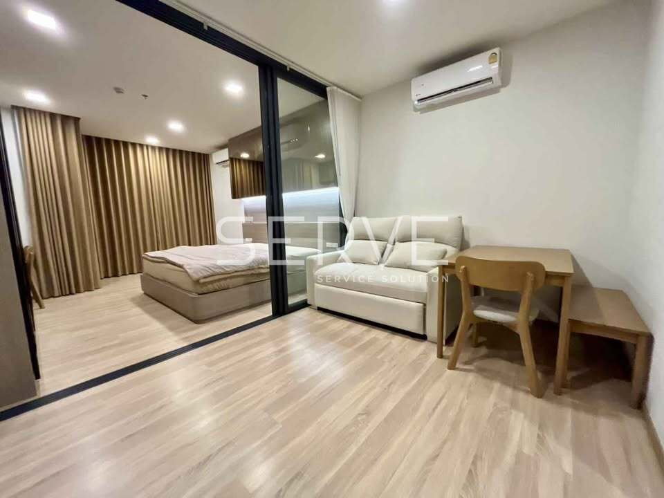 รูป 🔥ห้องกว้าง 1นอน ตกแต่งสวย วิวดี เฟอร์จัดเต็ม พร้อมเข้าอยู่ คอนโดทำเลดีใจกลางเมือง ใกล้ BTS พญาไท @ XT Phayathai - รูปที่ 3/9