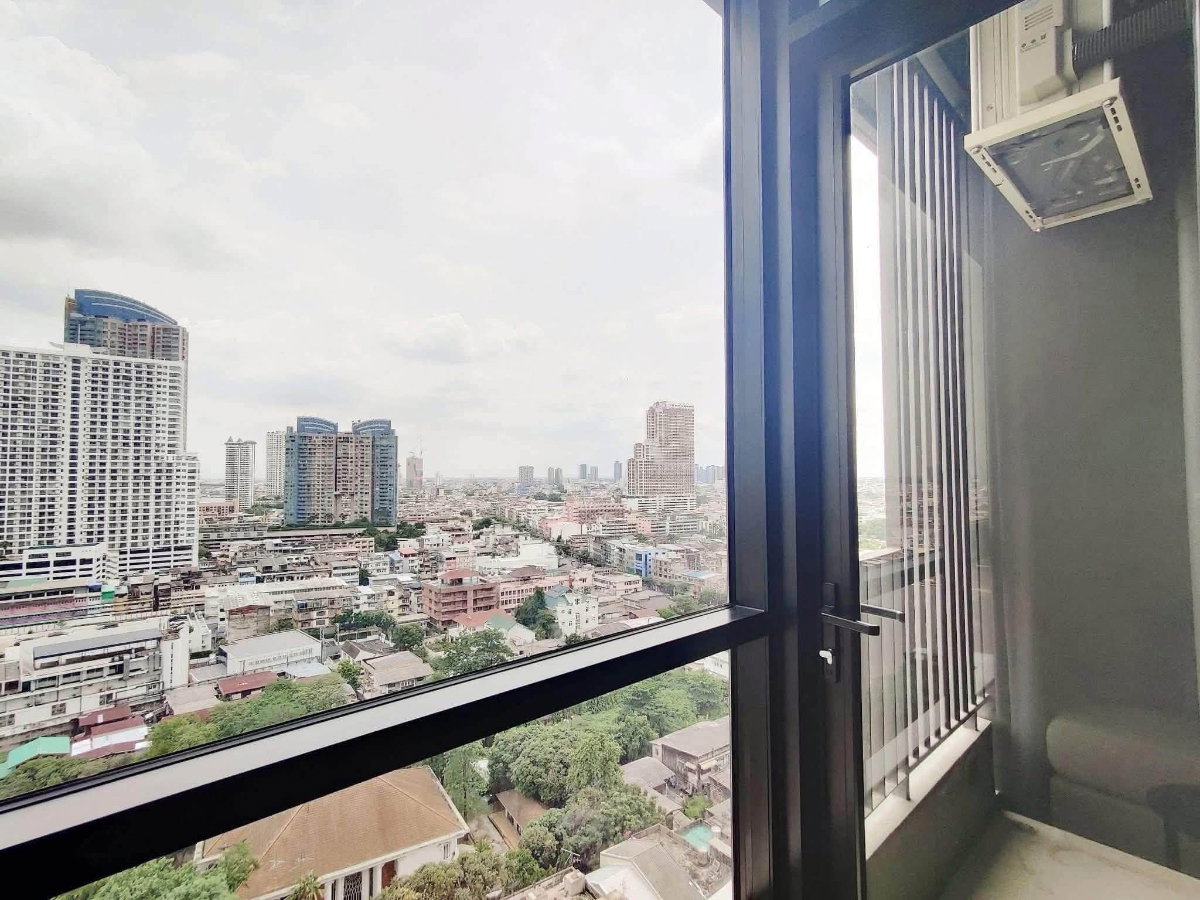 รูป ให้เช่า Chapter Charoennakhon - Riverside ห้องวิวแม่น้ำเจ้าพระยา ใกล้ Iconsiam พร้อมอยู่ - รูปที่ 12/12