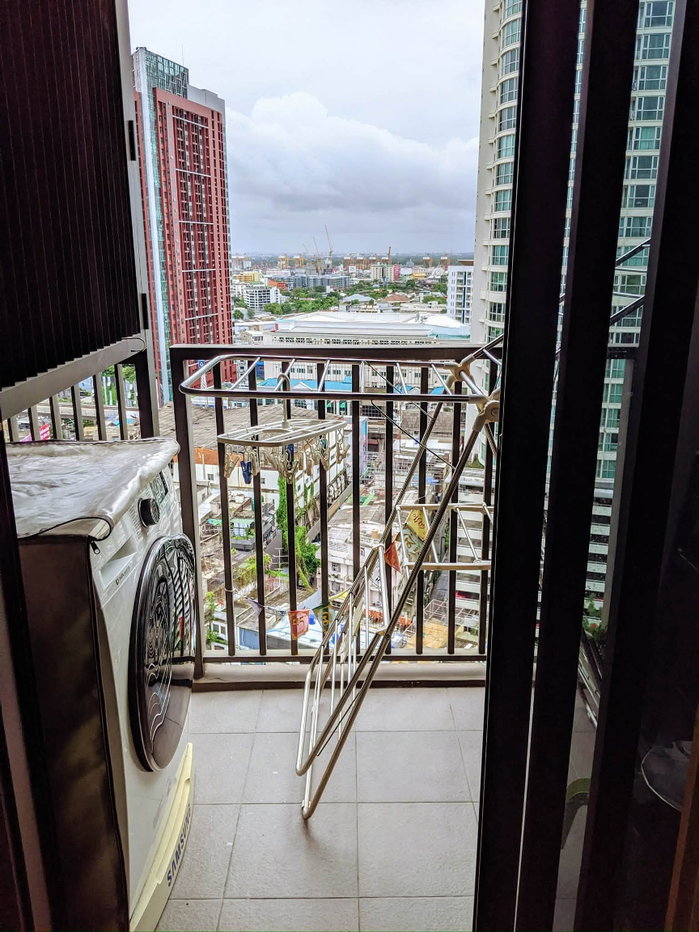 picture 🍀 For Rent THE LINE Sukhumvit 71 🍀 Add Line ID: @zcondo (with@) 🔥 C6265 - 7/8