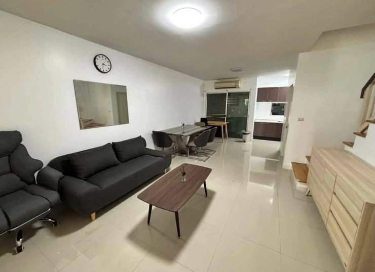 รูป 🏡✨ ให้เช่า | TOWN PLUS ONNUT ✨🏡
🔥 ทาวน์โฮม 3 ชั้น เฟอร์ครบ พร้อมอยู่ | 21,000 บาท/เดือน (K153)
 - รูปที่ 5/9