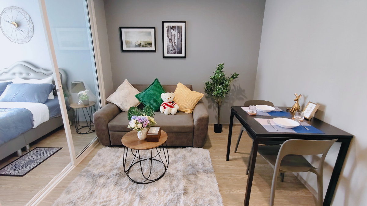 picture Room for rent Regent Home Sukhumvit 97/1 Ready to move in  - 3/8