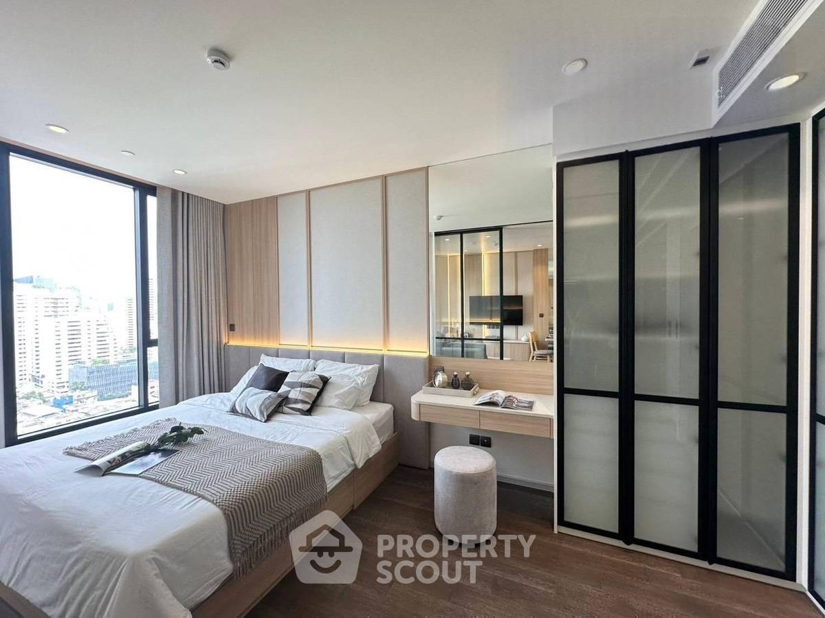 picture 20th-Floor 1-BR At Muniq Sukhumvit 23, 100m To MRT Sukhumvit (ID 3029234) - 3/9