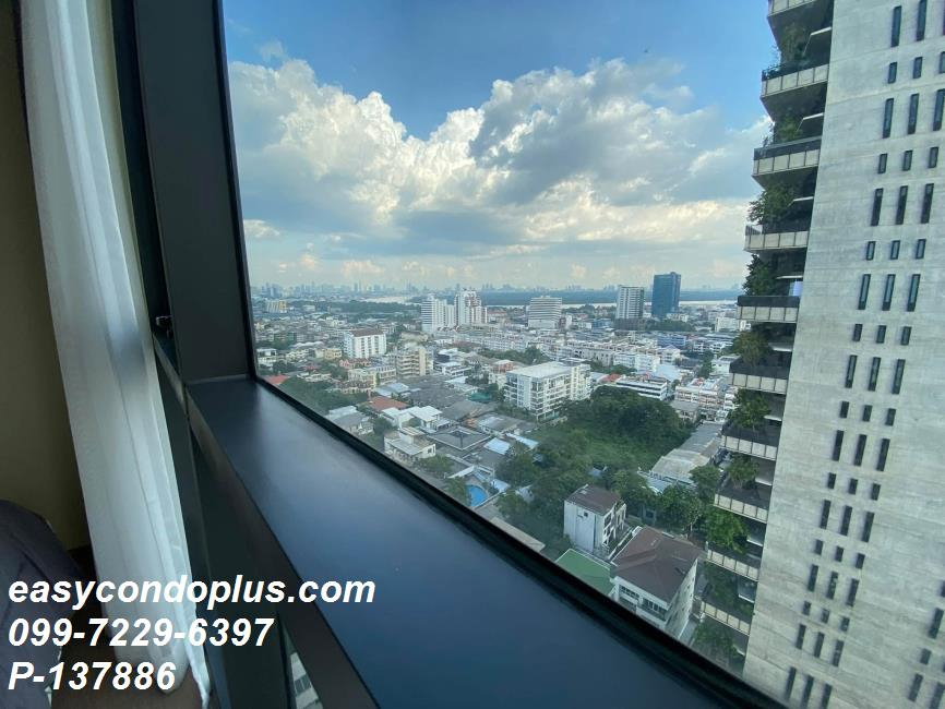 รูป 💥 [ 𝐏-𝟏𝟑𝟕𝟖𝟖𝟔 ] FORRENT : Regal Condo Sathorn-Naradhiwas วิวสูง! ใกล้ BTS ช่องนนทรี 𝟐𝟐,𝟎𝟎𝟎 บาท/ด. | Line @easycondoplus | 099-229-6397 - รูปที่ 6/7