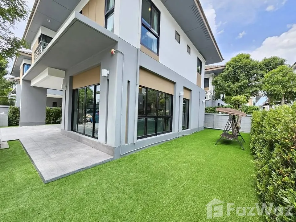 รูป บ้านเดี่ยวให้เช่า 4 ห้องนอน ในโครงการ บ้านลุมพินี สวนหลวง ร.9 6798671 - รูปที่ 27/32