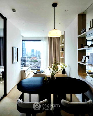 Condos for rent : 2-BR Condo at ASHTON Asoke - Rama 9 near MRT Phra Ram 9 (ID 3328804)
