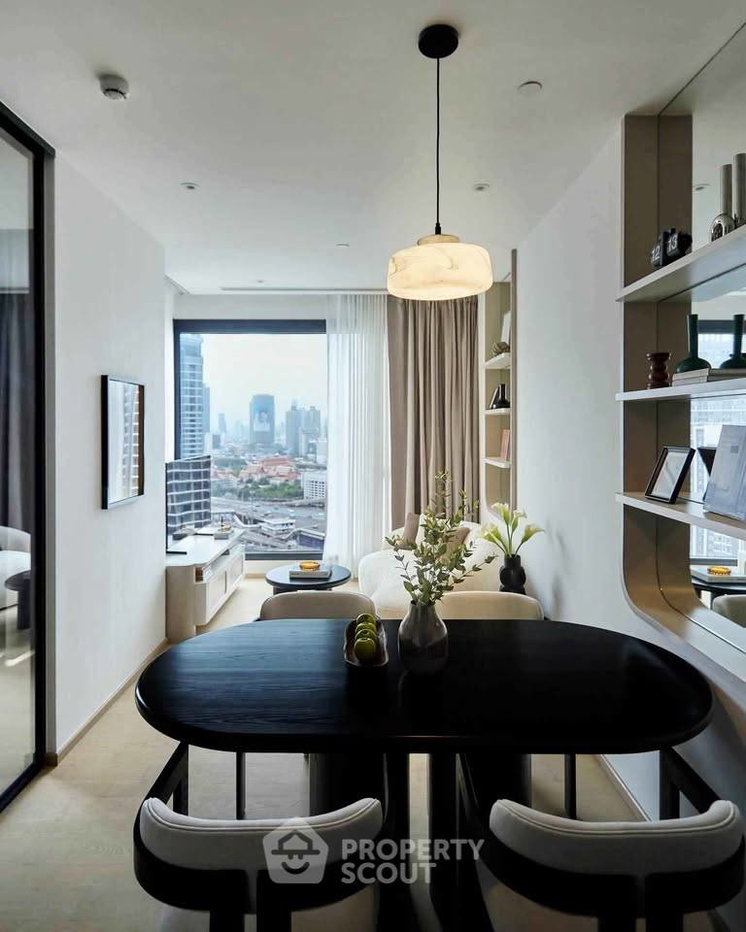 picture 2-BR Condo at ASHTON Asoke - Rama 9 near MRT Phra Ram 9 (ID 3328804) - 1/7