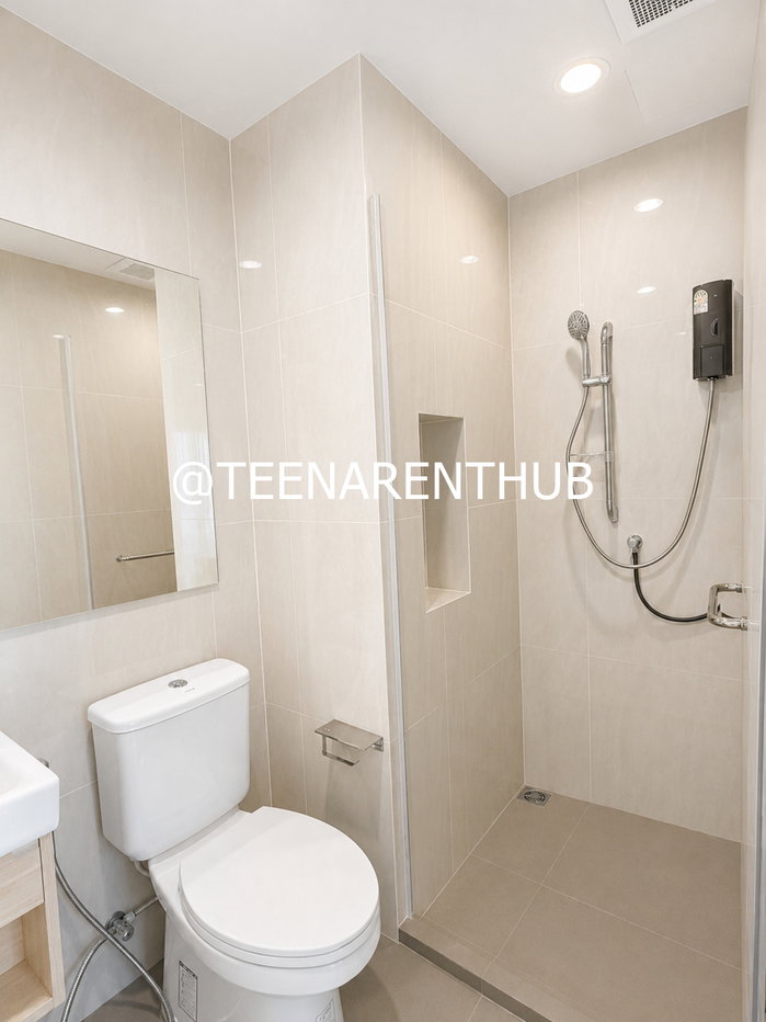 รูป เช่าคอนโดบางโพ ให้เช่า NICHE MONO บางโพ | ห้อง 1 ห้องนอน Type12A | 28 ตร.ม. | ใกล้รถไฟฟ้าสายสีชมพู🟢 ว่าง  - รูปที่ 7/8