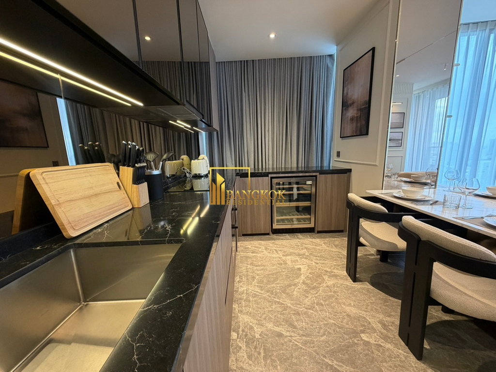 รูป Aestiq | Gorgeous 3 Bedroom Luxury Condo in Thonglor - BR62130CD - รูปที่ 6/32