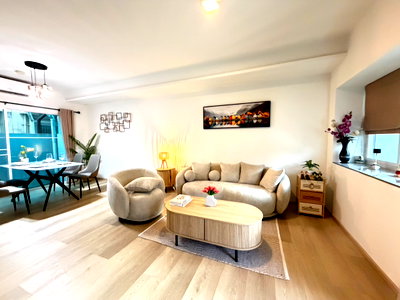 เช่าทาวน์โฮม เทสโก้โลตัส บางพลี : ให้เช่า Indy 4 Bangna Km.7 บ้านรีโนเวทใหม่