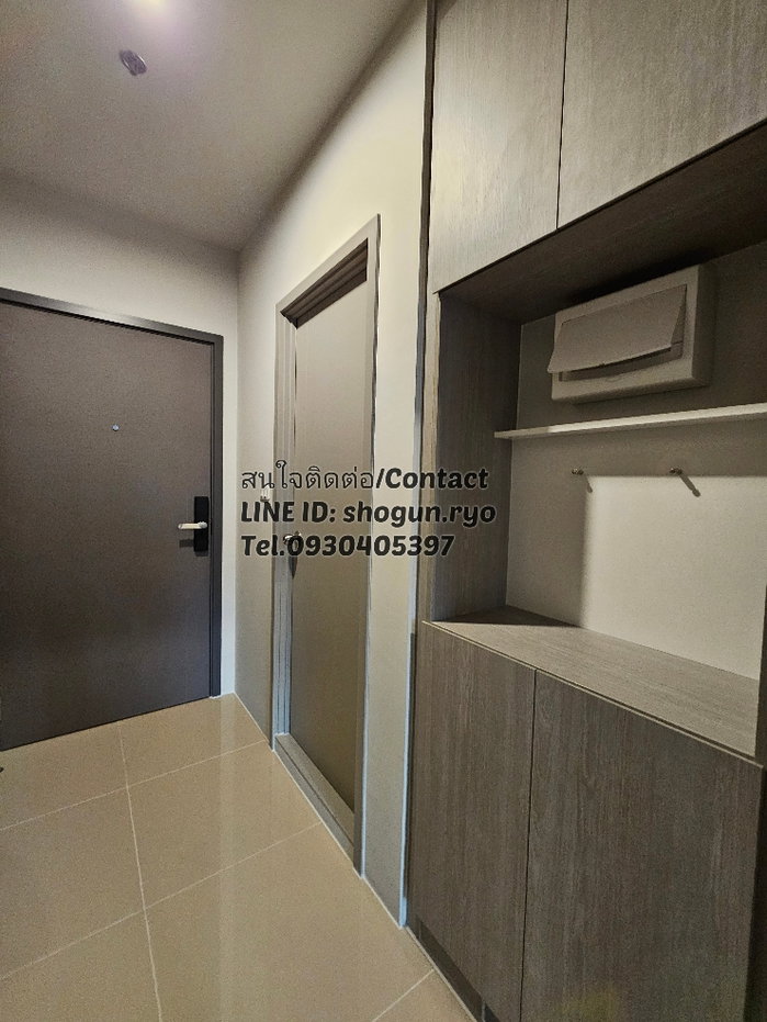 รูป 🚝 ปล่อยเช่าด่วน คอนโดใหม่ Ideo ลำสาลี ติด MRT เครื่องใช้ไฟฟ้าครบ พร้อมอยู่  - รูปที่ 6/15