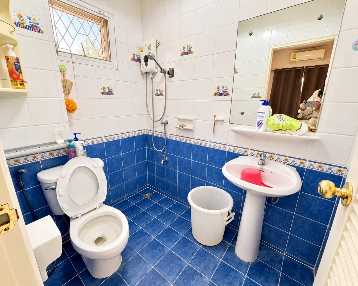 picture Two-Storey Detached House for Sale Corner Plot in Koolpunt Ville 9 (Acardia1), Hang Dong, Chiang Mai - 24/36