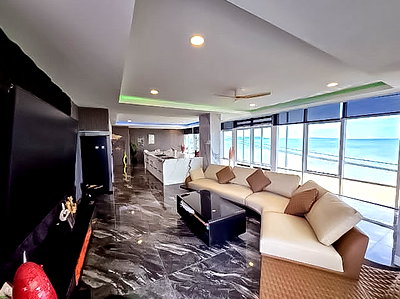 Condos for sale : 3 Bed Condo for Sale Musellana Beachfront Residence Sea View