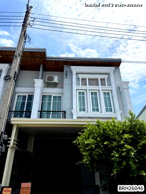 เช่าโฮมออฟฟิศ กรุงเทพมหานคร : BRH26046 ✅ ให้เช่าทาวน์โฮม โกลเด้น ทาวน์ 3 บางนา-สวนหลวง ✅ 
