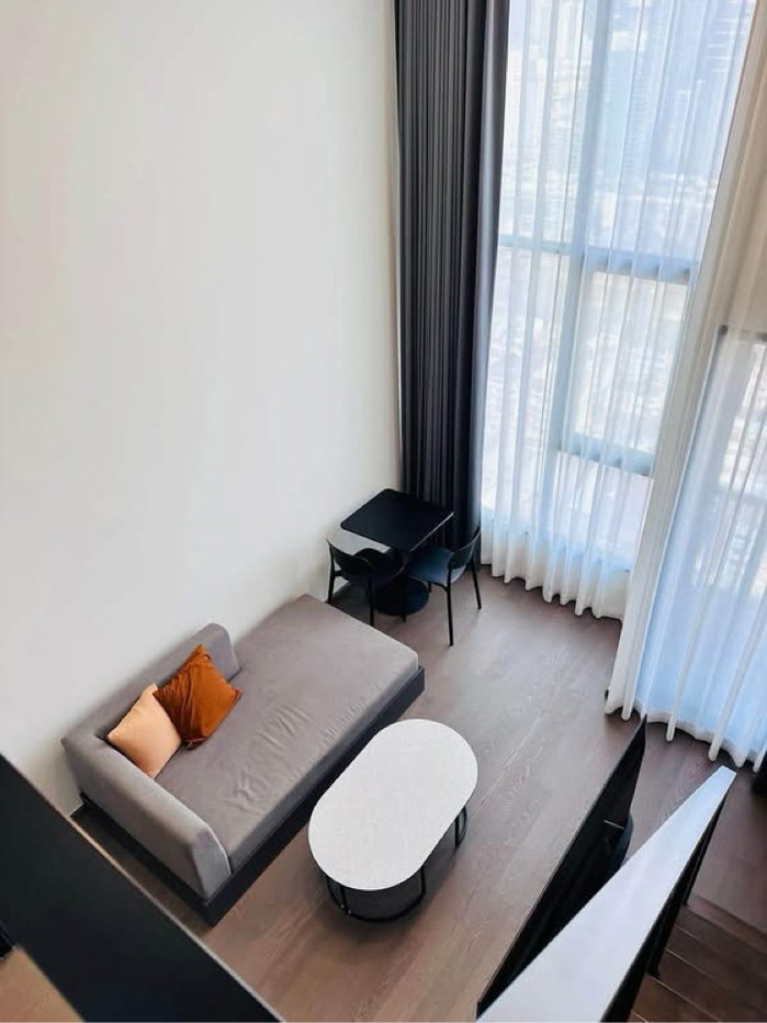 รูป Park Origin Chula–Samyan Duplex ขนาด 35.3 ตร.ม. วิวตึกมหานคร - รูปที่ 2/5