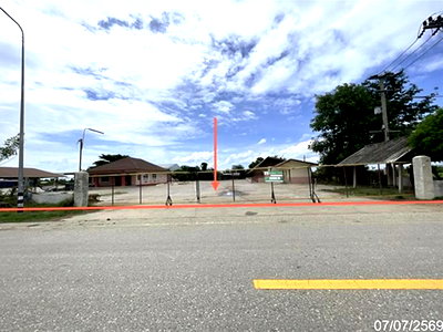 โรงงาน กำแพงเพชร : โกดัง 13467 ตร.วา บึงสามัคคี กำแพงเพชร 17.8M