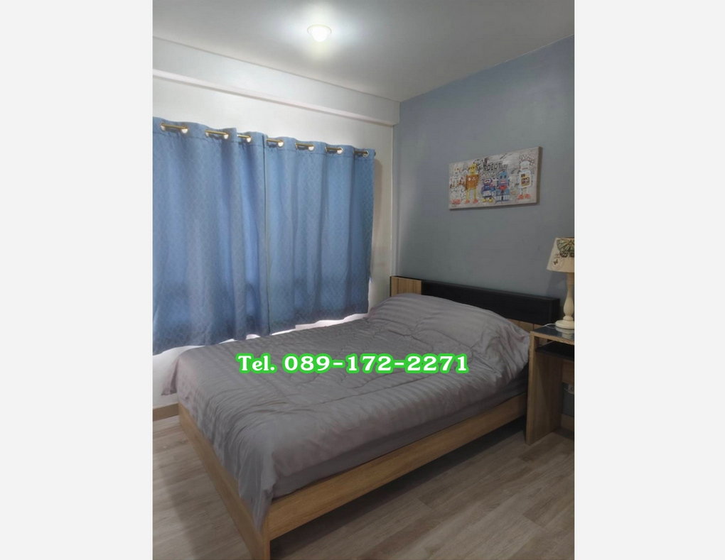 รูป Call : 089-172-2271 ให้เช่า คอนโด แมเนอร์ สนามบินน้ำ ใกล้ MRT พระนั่งเกล้า 29 ตร.ม 1 นอน 1 อเนกประสงค์ ชั้น11 ทิศตะวันออก ตึกA ตกแต่งครบ - รูปที่ 1/12