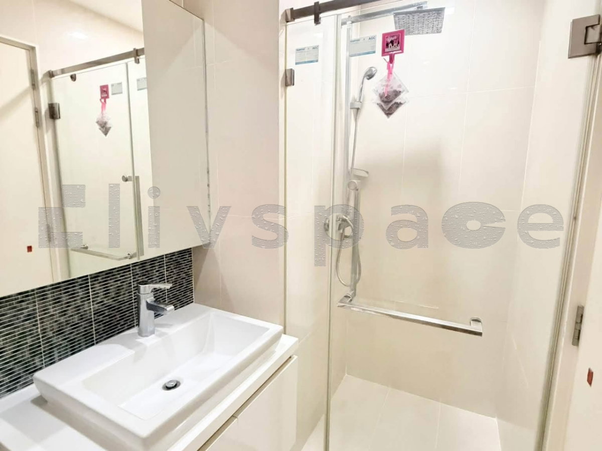 รูป ▚ L0RC3Sツ ให้เช่า Condolette Ize Ratchathewi 1 Bed 31ตร.ม. ชั้นสูง แต่งสวยโทนโฮมมี่ พร้อมอยู่ ใกล้ BTS ราชเทวี✨ - รูปที่ 9/9