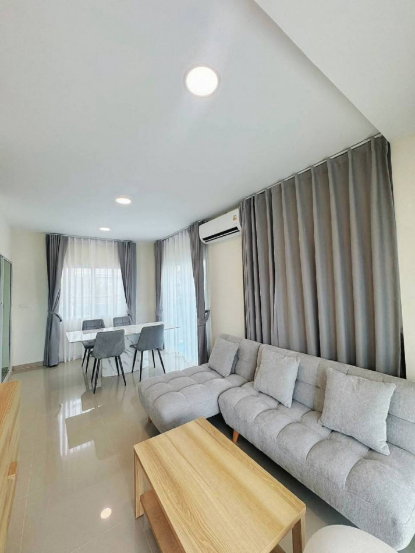 รูป ขายยกโครงการบ้านจัดสรร Harmonic Ville ห้วยกะปิ-ชลบุรี สานต่อทำกำไรได้ทันที - รูปที่ 6/12