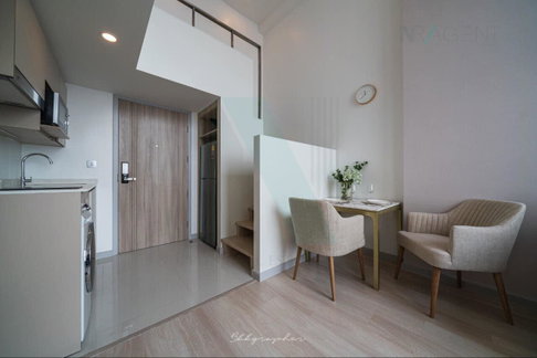 🚩 ให้เช่าคอนโด ไนท์บริดจ์ ไพร์ม สาทร อาคาร 1 ชั้น 30 Duplex ขนาด 45.00 ตรม ใกล้ Empire Tower