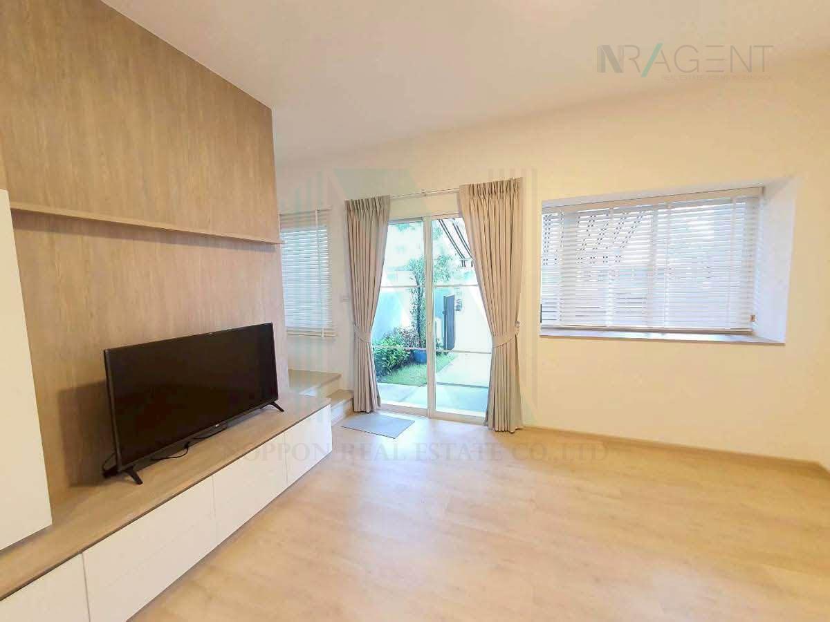 รูป ให้เช่าทาวน์เฮาส์ 2 ชั้น อินดี้ 4 บางนา กม.7 2 ห้องนอน 3 ห้องน้ำ - รูปที่ 4/8