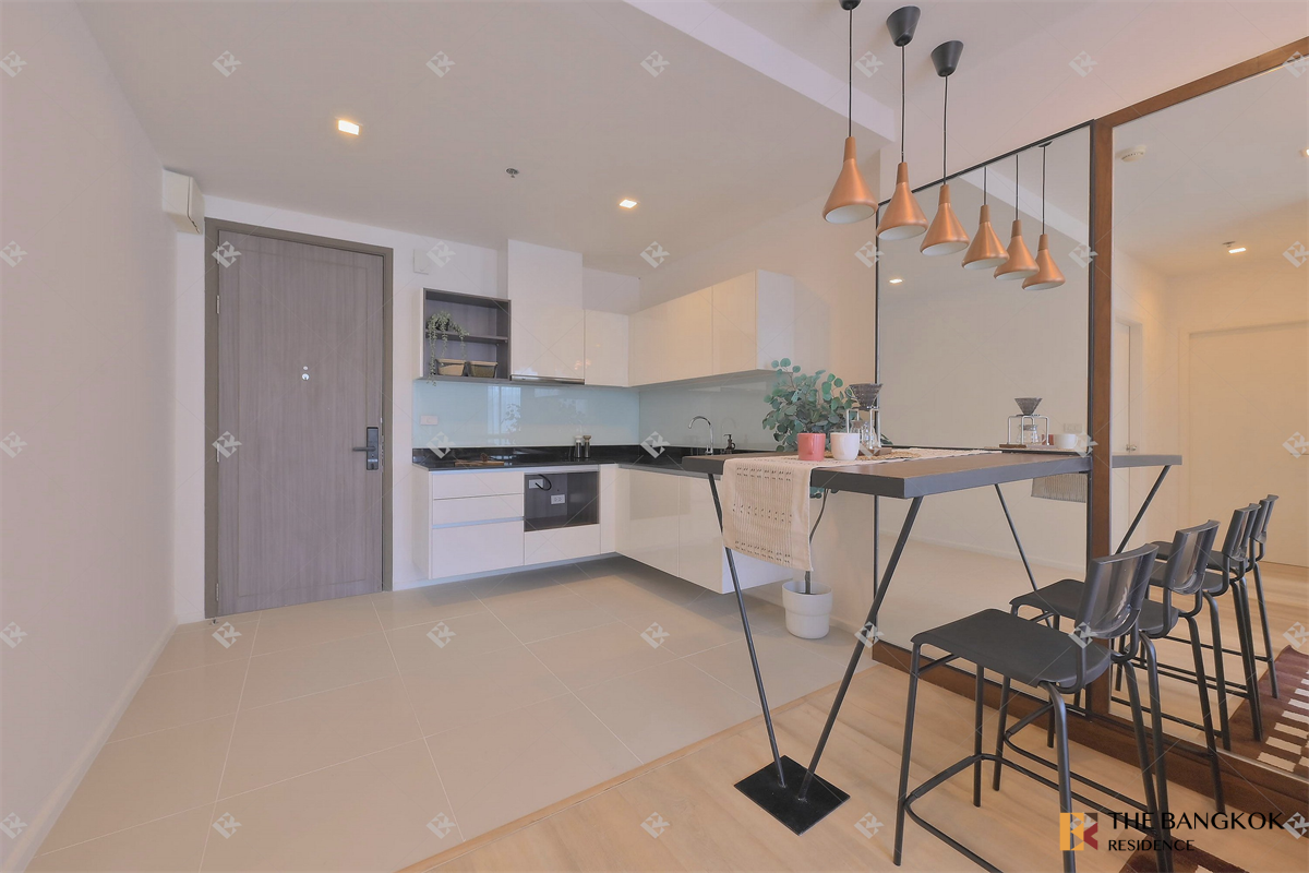 picture Quinn Condo Ratchada Comfortable and Ready to Move-in near MRT Sutthisan Station - 6/10
