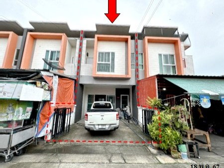 🔥 ขายทาวน์เฮ้าส์อรินสิริ ปาร์ค พานทอง | Arinsiri Park Phanthong | ใกล้ตลาดสยามนินจา
