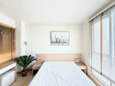 Ready to move in " Rhythm Ratchada " 𝟏𝟔,𝟎𝟎𝟎 THB./Month. 1 Bedroom 36 Sq.m.