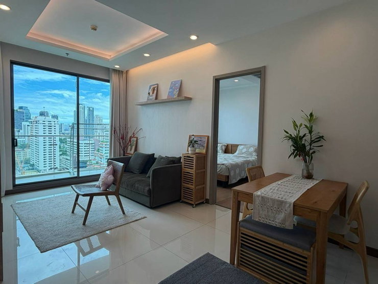 รูป 📍ให้เช่า - Supalai Oriental Sukhumvit 39 ✨2ห้องนอน เฟอร์นิเจอร์ครบ พร้อมเข้าอยู่⚡️🔥🔥 - รูปที่ 2/13