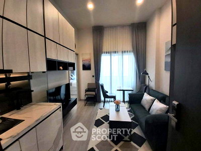 Condos for sale : 32nd-Floor 1-BR The Line Sukhumvit 101 Near BTS Punnawithi (ID 1110356)
