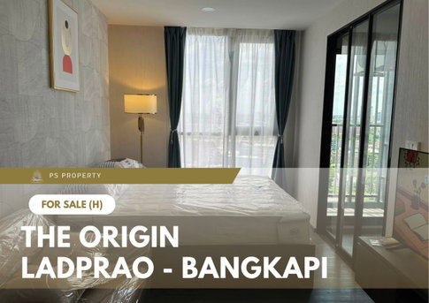 Urgent Sale ðĨ THE ORIGIN LADPRAO - BANGKAPI ðĨ Fully decorated and ready to move in; near MRT Bang Kapi.