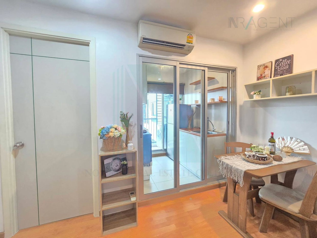 รูป ให้เช่าคอนโด เดอะ เพรสซิเดนท์ สาทร - ราชพฤกษ์ 2 อาคาร 2 ชั้น 10 1 ห้องนอน ขนาด 35 ตรม ใกล้ Sky Walk บางหว้า - รูปที่ 3/8