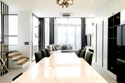 Townhouses for rent วิทยาลัยสิ่งแวดล้อม : Spacious 3-BR 263 Sqm Townhouse At LUXE 35 Ratchada-Ladprao (ID 1450654)