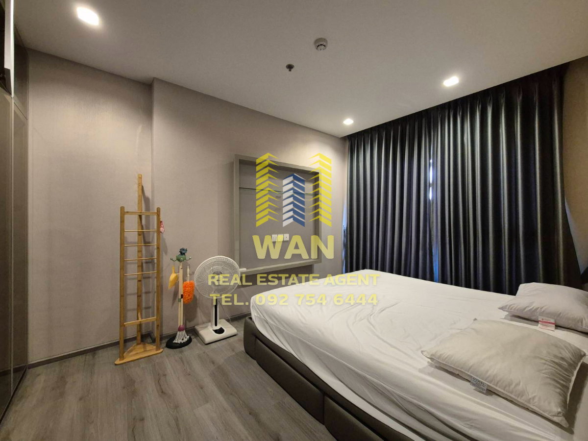รูป ให้เช่าถูก The politan rive แบบ 2 ห้องนอน  ชั้น 11 เฟอร์นิเจอร์ ครบพร้อมอยู่ - รูปที่ 5/21