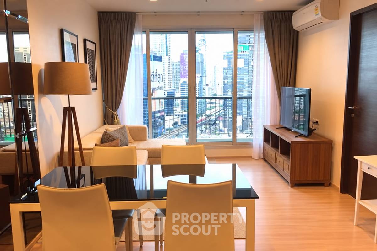 รูป คอนโด 1-ห้องนอน ที่ ริธึ่ม สาทร ใกล้ BTS สะพานตากสิน (ID 3331434) - รูปที่ 5/10