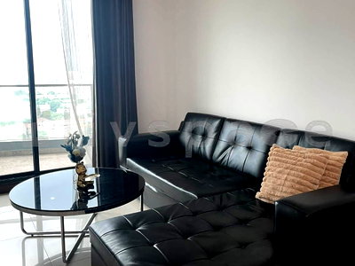 คอนโดให้เช่า : ▚ L0RC51ツ ให้เช่า Supalai Premier Ratchathewi 1 Bed 60ตร.ม. ไซส์ใหญ่ ชั้นสูง เฟอร์ครบ ที่จอดรถ 90% ใกล้ BTS ราชเทวี / MRT ประตูน้ำ✨