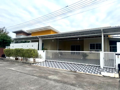 บ้านเดี่ยว เชียงใหม่ :  ขายบ้านเดี่ยวชั้นเดียว ทำเลหางดง พร้อมผู้เช่า ราคา 5.4 ล้านบาท  #CHD101871