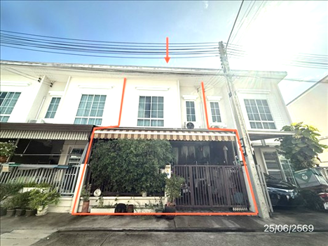 picture TOWN HOUSE 17.8 Sq.w. Si Racha Chonburi for 2.3M - 10/13