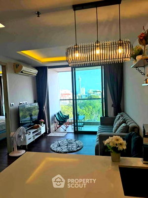 คอนโดให้เช่า : คอนโด 1 ห้องนอน ให้เช่า The Peak Towers พระตำหนัก (ID 3331617)