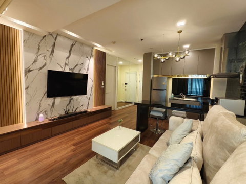 AA170416 | 2Bed | 2Bath | BTS Ekkamai | 80sqm | THB 55,000/mo | Fl.12 — nusasiri grand condo ekamai Phra Khanong