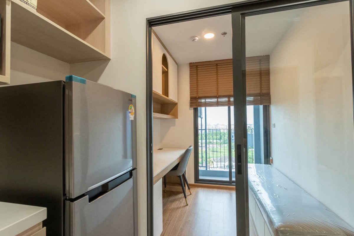 รูป The Livin Ramkhamhaeng ห้องสวย ราคาดี สอบถามเพิ่มเติมได้ที่ Line @condorental - รูปที่ 5/8