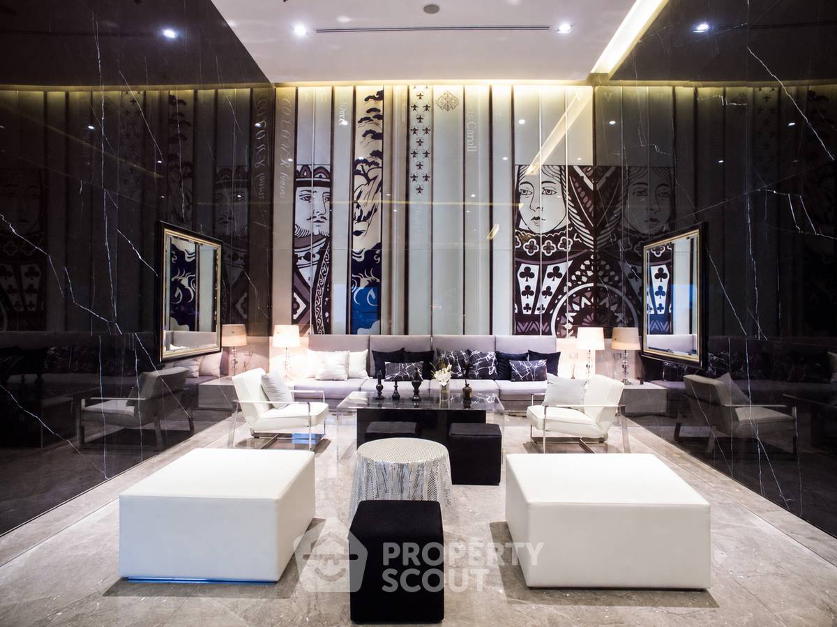 รูป ชั้น 17 ห้องนอน 2 ห้อง ที่ Rhythm Sukhumvit 36-38 ใกล้ BTS ทองหล่อ (ID 3331424) - รูปที่ 4/7