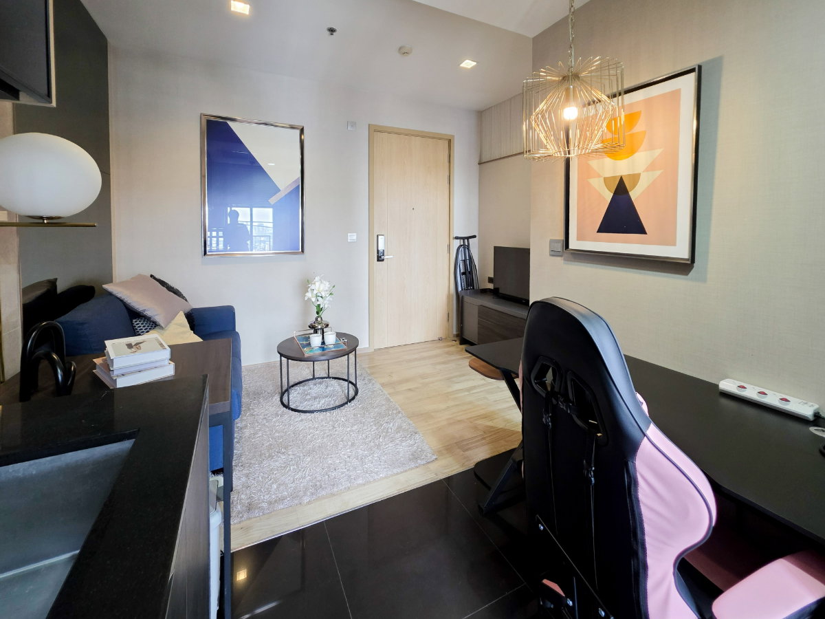 picture THE LINE Jatujak - Mochit 1  bedroom High floor - 3/8